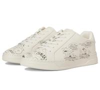 Coach Women's Peanuts Comic High Line Sneaker, Chalk/Multi, 5 UK