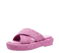 Coach Women's Penelope Signature C Sandal Platform, Fuchsia, 6.5 UK