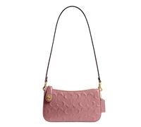 Coach Women's Penn Shoulder Bag in Signature Leather, B4/Dusty Pink, One Size