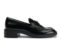 Coach Womens Penny Loafer Loafers Shoes Black