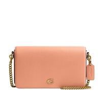 Coach Women's Polished Pebble Leather Mila Crossbody Bag, B4/Peach