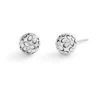 COACH Women's Quilted Stud Earrings