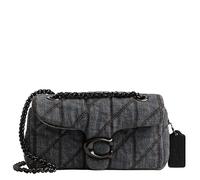 Coach Women's Quilted Tabby Shoulder Bag 20, V5/Black, One Size