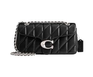 COACH Women's Quilted Tabby Shoulder Bag 26 With Chain Shoulder Bag | Quilted
