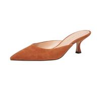 Coach Women's Renn Leather Mule, Burnished Amber, 3.5 UK
