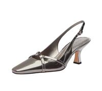Coach Women's Rowyn Slingback Pump, Anthracite, 4.5 UK
