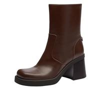 Coach Women's Sculpted C Bootie Fashion Boot, Maple, 5 UK