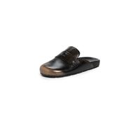 Coach Women's Sculpted C Loved Leather Clog, Black, 3 UK