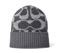 Coach Women's Signature Beanie Grey Coach Grey One Size