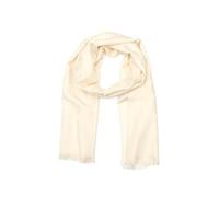 COACH Women's Signature C Oblong Scarf, Chalk, One Size