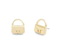 COACH Women's Signature Handbag Stud Earrings