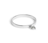 COACH Women's Signature Quilted Heart Charm Bangle Bracelet