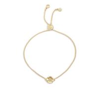 COACH Women's Signature Tea Rose Slider Bracelet