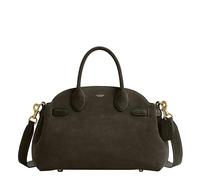Coach Women's Soft Empire Carryall 28, Olive Suede, S