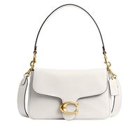 Coach Women's Soft Tabby Shoulder Bag, B4/Chalk, One Size
