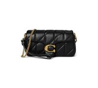Coach Women's Tabby Chain Crossbody 19 Cross Eyelash, B4/Black, One Size