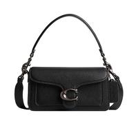 Coach Women's Tabby Shoulder Handbag, Black, One Size