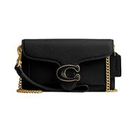 COACH Women's Tabby Small Wristlets, Black, One Size