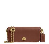 Coach Women's The Summer I Turned Pretty Dinky Bag 14, B4/Redwood, Small