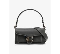 Coach Womens V5/black Tabby 20 Leather Shoulder Bag 11x20cm