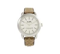 COACH WOMEN'S WATCH, W6053 KHA MINI LEXINGTON SIGNATURE KHAKI