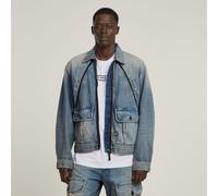Coach Zip Jacket - Light blue - Men S