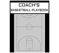 Coaches Basketball Diagram with both full court and half court Diagrams: For Basketball coach's to write up drills, create plays, demonstrate, and more!