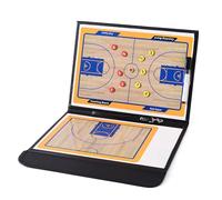Coaches Clipboard，Basketball Coaching Board Tactical Magnetic Board Kit with Dry Erase, Marker Pen and Zipper Bag