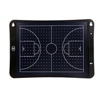 Coaches Tactical Board, Basketball/Football Coaching Electronic Practice Board,Training Assistant Equipment,Tactical Drawing Tablet,Gifts,15inch(Basketball)