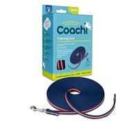 Coachi 10m Dog Training Line | Distance Recall & Safe Outdoor Exploration | Long Dog Lead for Recall Training & Off-Lead Preparation | Soft Padded Webbing | Lightweight Long Line for Dogs