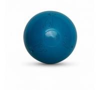 Coachi Boomi Ball for Dogs | 8-inch | Ocean Teal | Tough Enrichment Toy for Active & High-Energy Dogs | Durable, Long-Lasting & Safe | Floats for Water Play