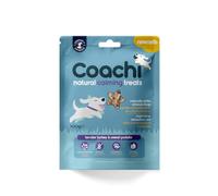 Coachi Natural Calming Dog Treats - Healthy Grain-Free and Hypoallergenic Rewards. Anxiety Relief, Oven-baked Soothing Dog Treats. Suitable for Dogs and Puppies from 8 weeks, Made in UK (Turkey, 100g)