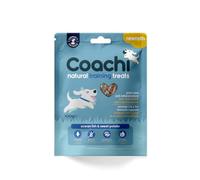 Coachi Natural Dog Training Treats - Grain-free and Hypollargenic, Small & High-Value Low Calorie. Ideal Healthy Dog Snack and Puppies from 8 weeks, Made in UK (Ocean Fish, 100g)