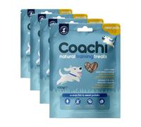 Coachi Natural Dog Training Treats - Grain-free and Hypollargenic, Small & High-Value Low Calorie. Ideal Healthy Dog Snack and Puppies from