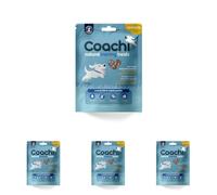 Coachi Natural Dog Training Treats - Grain-free and Hypollargenic, Small & High-Value Low Calorie. Ideal Healthy Dog Snack and Puppies from 8 weeks, Made in UK (Ocean Fish, 100g) (Pack of 4)