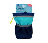 Coachi Pro Train & Treat Bag Navy & Light Blue for Dogs 1 Training Accessory