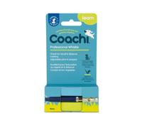Coachi Professional Whistle, Adjustable Pitch, High Pitch, Recall Training, Lightweight & Compact, Adjustable Reflective Lanyard, Sensitive Dogs, Suitable for Dog & Puppy Training