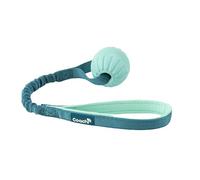 Company of Animals Coachi Puppy & Mini Tuggi Ball - Lightweight, Tough Dog Toy, Stretchy Bungee Handle, Reward Training, Agility, Recall, Interrupt Biting & Chewing, Suitable for Small Dogs & Puppies