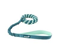 Coachi Puppy & Mini Tuggi Helix - Lightweight, Tough Dog Toy, Safe & Fun, Stretchy Bungee Handle, Reward Training, Recall, Agility, Interrupt Biting & Chewing. Suitable for Small Dogs & Puppies