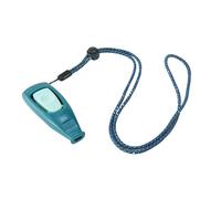 Coachi Puppy & Mini Whizzclick - 2-in-1 Combined Clicker and Whistle, Dog Training Whistle for Recall and Clicker Training for Rewarding, Adjustable and Reflective Lanyard, Suitable for Dogs & Puppies