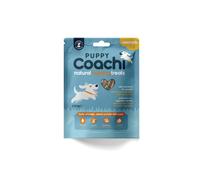 Puppy Coachi Natural Training Treats - Healthy Grain-Free and Hypoallergenic Puppy Rewards. Soft Treats and Easy to Break. Ideal Healthy Puppy Snack for Training, Made in UK (Chicken, 100g)