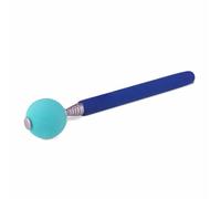 Coachi Target Stick, Telescopic Design with Large Ball for Target, Dog Accessory for Clicker & Agility Training, Teach Commands and Tricks, Navy/Light Blue