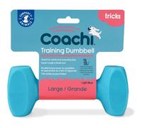 Coachi Training Dumbbell | Size Large | Floats, Long Distance Throwing, Classic Retrieval Toy, Gundog & Puppy Training. Super Tough & Strong, Suitable for Large Dogs