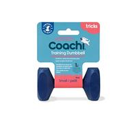 Coachi Training Dumbbell, Floats, Long Distance Throwing, Classic Retrieval Toy, Gundog and Puppy Training. Dog Accessory, Super Tough & Strong, Suitable for Small Dogs and Puppies (Size Small)