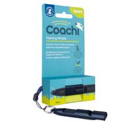 Coachi Training Whistle | Navy | For Obedience and Recall Training, Lightweight and Compact, Adjustable Lanyard, Suitable for Puppy & Dog Training