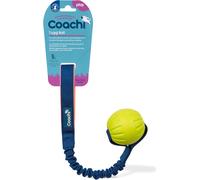 Coachi Tuggi Ball - Interactive Dog Toy for Tug of War & Play. Strong & Comfort