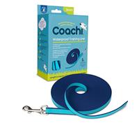 Coachi Training Line 10m Safe Training Outdoors, Recall Training, Dog & Puppy Socialisation, Lightweight, Waterproof, Perfect for Stopping Chasing. Suitable for Medium & Large Dogs & Puppies