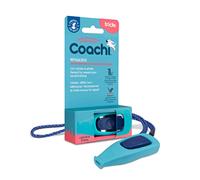 Coachi Whizzclick, 2-in-1 Combined Clicker and Whistle, Dog Training Whistle for Recall and Clicker Training for Rewarding, Adjustable and Reflective Lanyard, Suitable for Dogs and Puppies