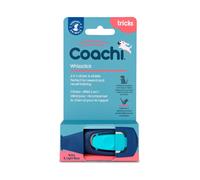 Coachi Whizzclick Navy, Light Blue Button for Dogs 1 Training Accessory