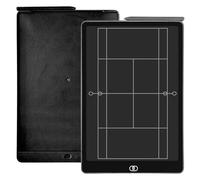 Coaching Board 16 Inch Tennis Electronic LCD Screen Coaching Gear with Magnetic Pen & Lock Function Smooth Writing Tennis Training Equipment Sporting Goods for Competition.